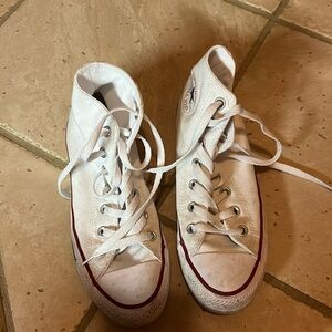 White Converse
